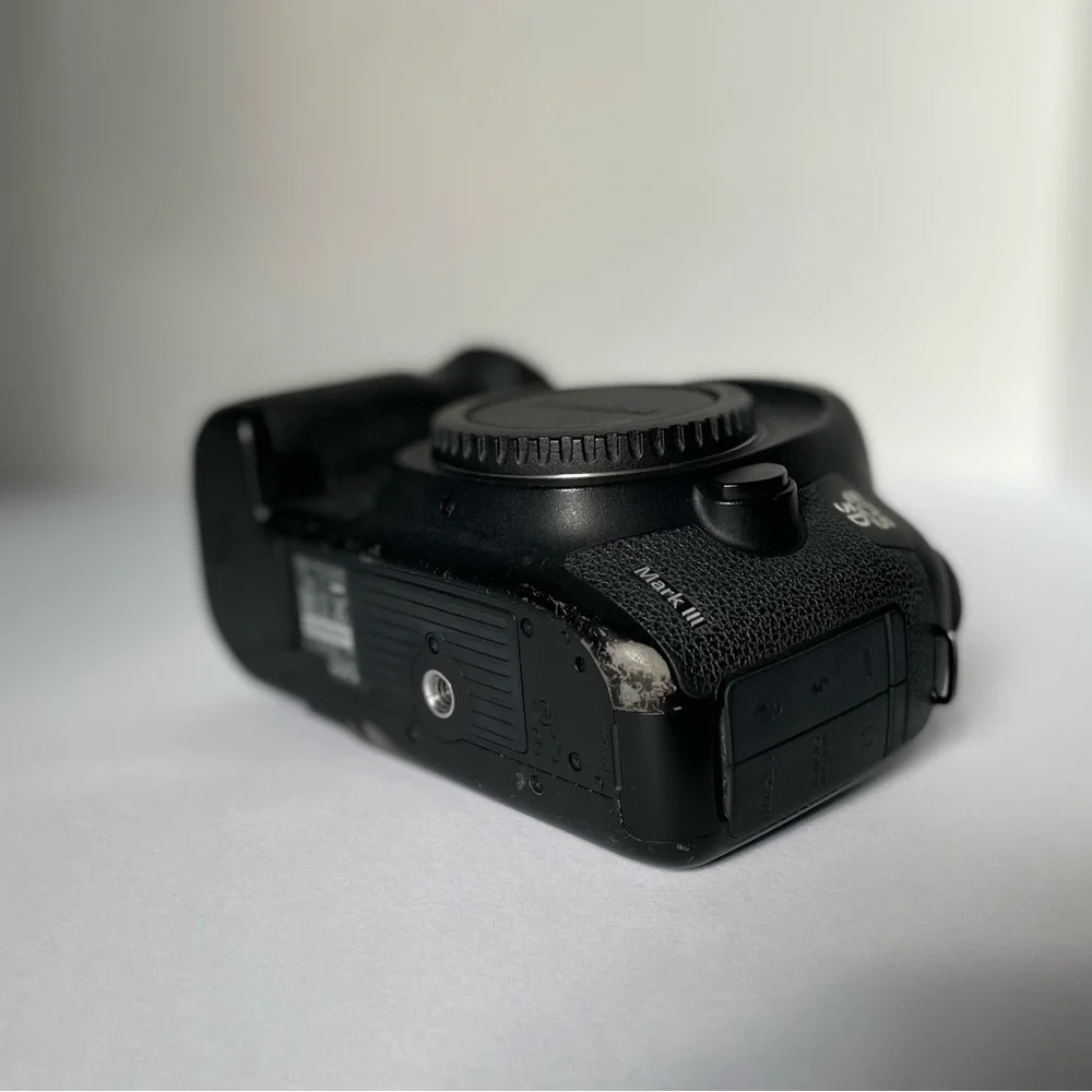 Canon 5d MkIII camera